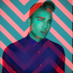 KendollKing_PinkTechnoChevron